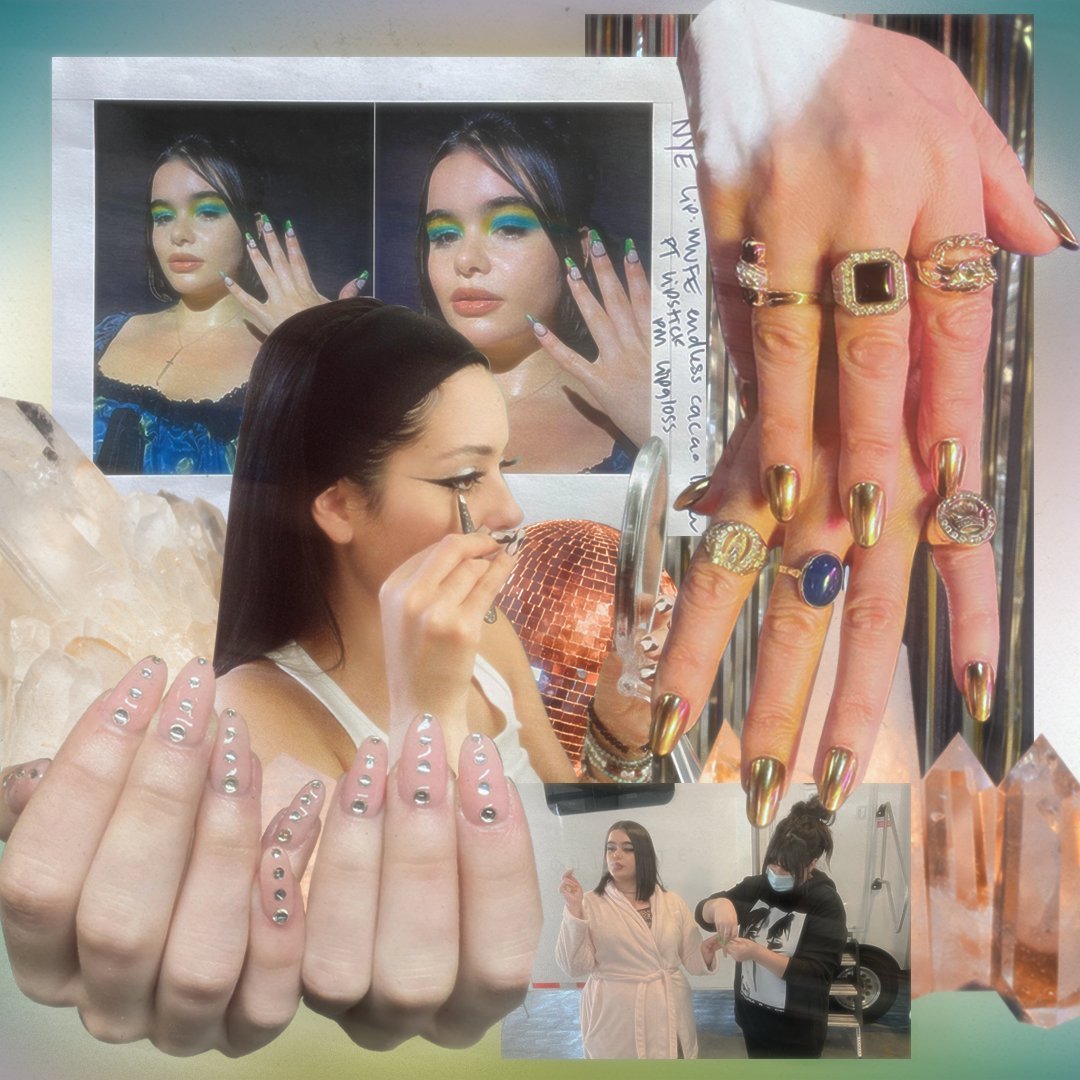 EUPHORIA'S NAIL ARTIST NATALIE MINERVA ON STORY TELLING THROUGH NAIL ART